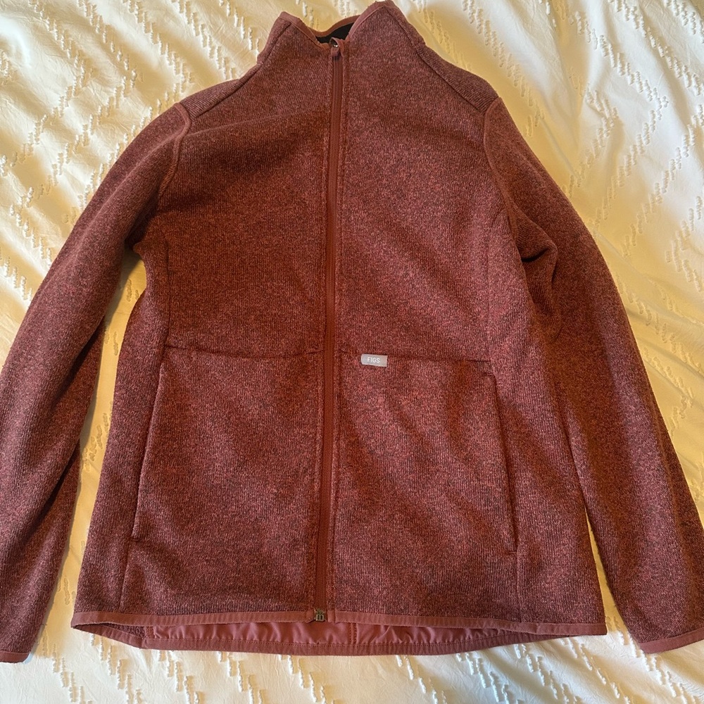 Figs Mauve Jacket